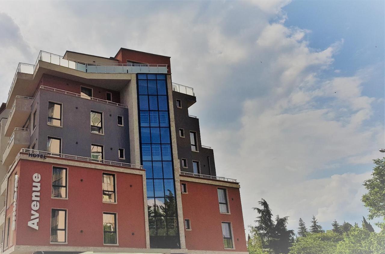 Хотел "Авеню" Hotel Sztara Zagora Kültér fotó